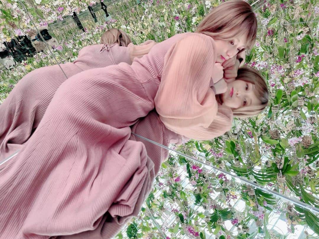 吉良りんのインスタグラム：「. ほっぺたむにっ( ˙-˙ ) . #引きこもり #寝たきり生活 #teamlab #teamlabplanets #チームラボ #チームラボ豊洲」