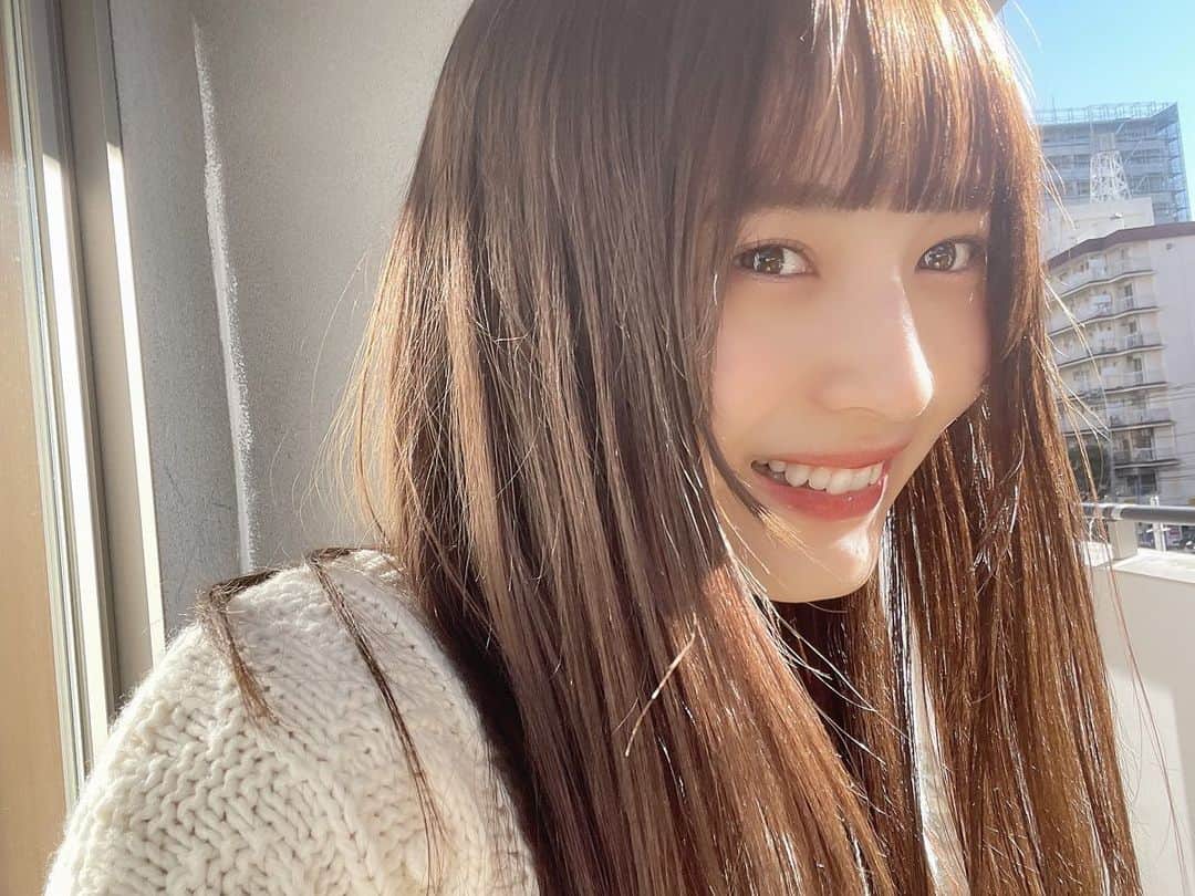 黒嵜菜々子さんのインスタグラム写真 - (黒嵜菜々子Instagram)「女の子は笑ってる顔が1番かわいいです」1月7日 21時03分 - kurosaki0516