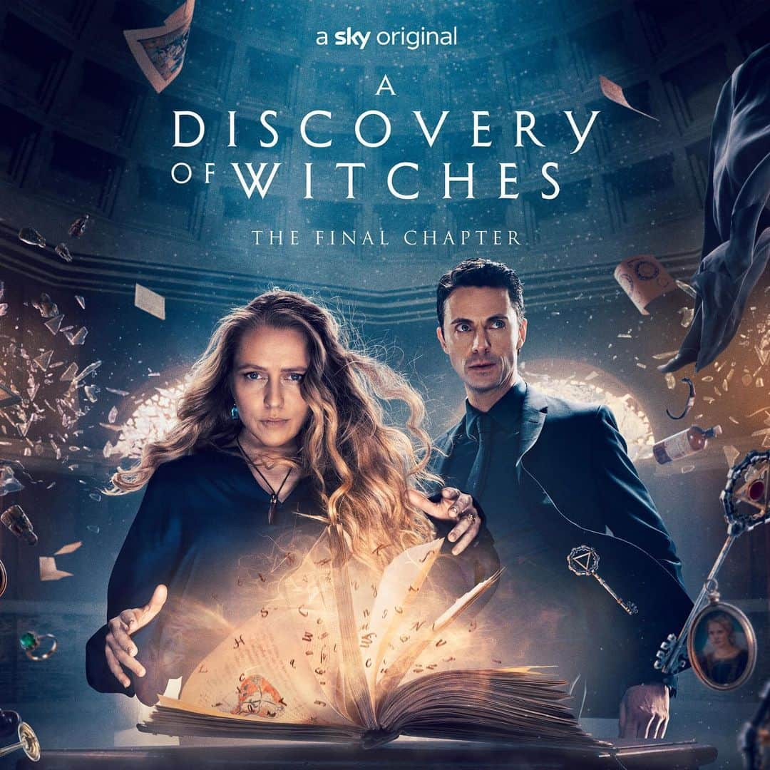 トビー・レグボさんのインスタグラム写真 - (トビー・レグボInstagram)「All eps of A Discovery of Witches Season 3 are out now on @skytv and @nowtv! It’s the final season, the final chapter and a chance to see me absolutely losing my shit 🧛🏻‍♂️」1月7日 21時25分 - tobyregbo