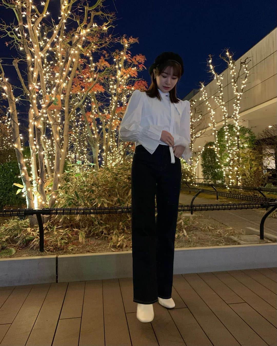 中川紅葉さんのインスタグラム写真 - (中川紅葉Instagram)「最近の服  #158cmコーデ#ノーマルカメラ」1月7日 22時05分 - kureha_nakagawa