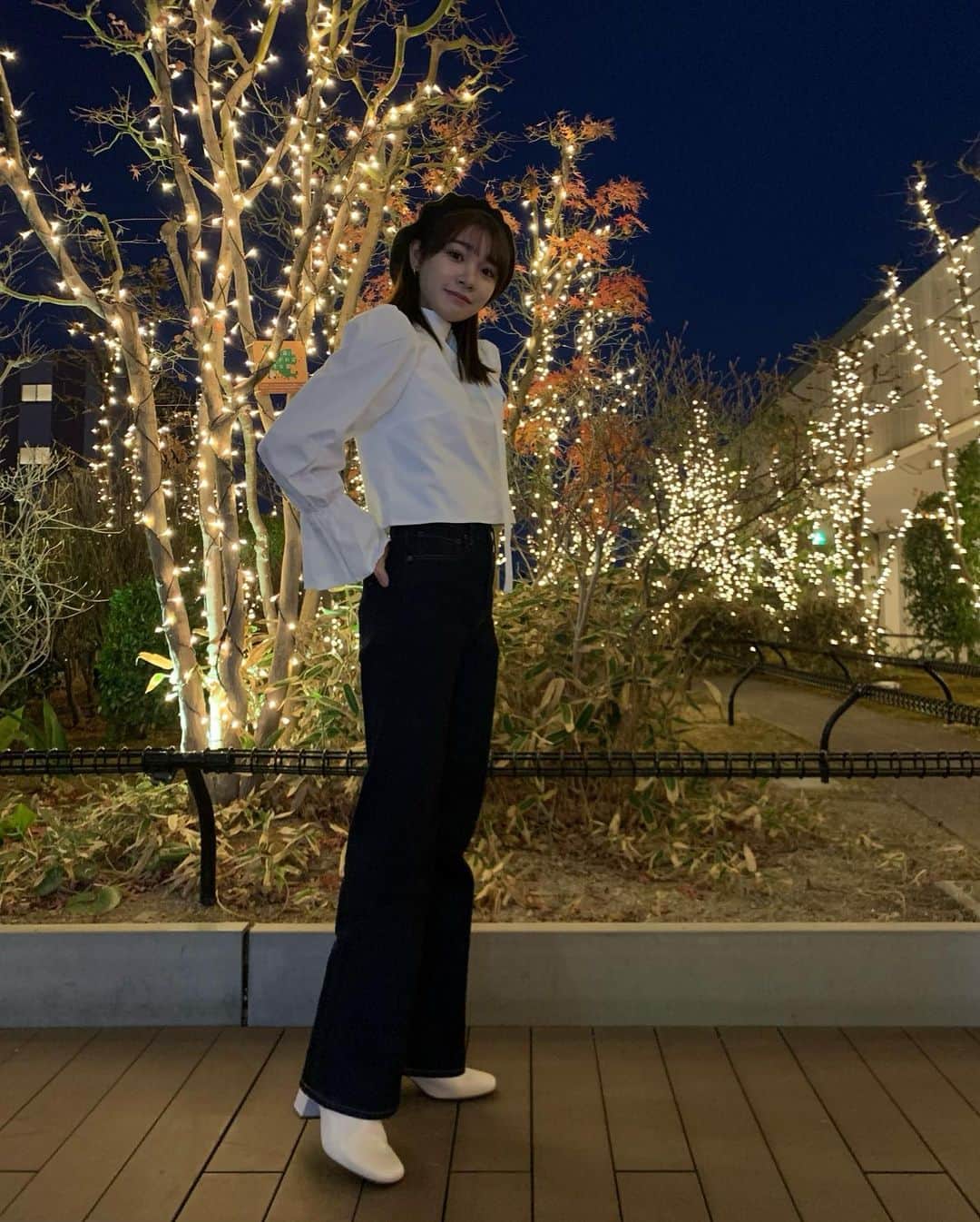 中川紅葉さんのインスタグラム写真 - (中川紅葉Instagram)「最近の服  #158cmコーデ#ノーマルカメラ」1月7日 22時05分 - kureha_nakagawa