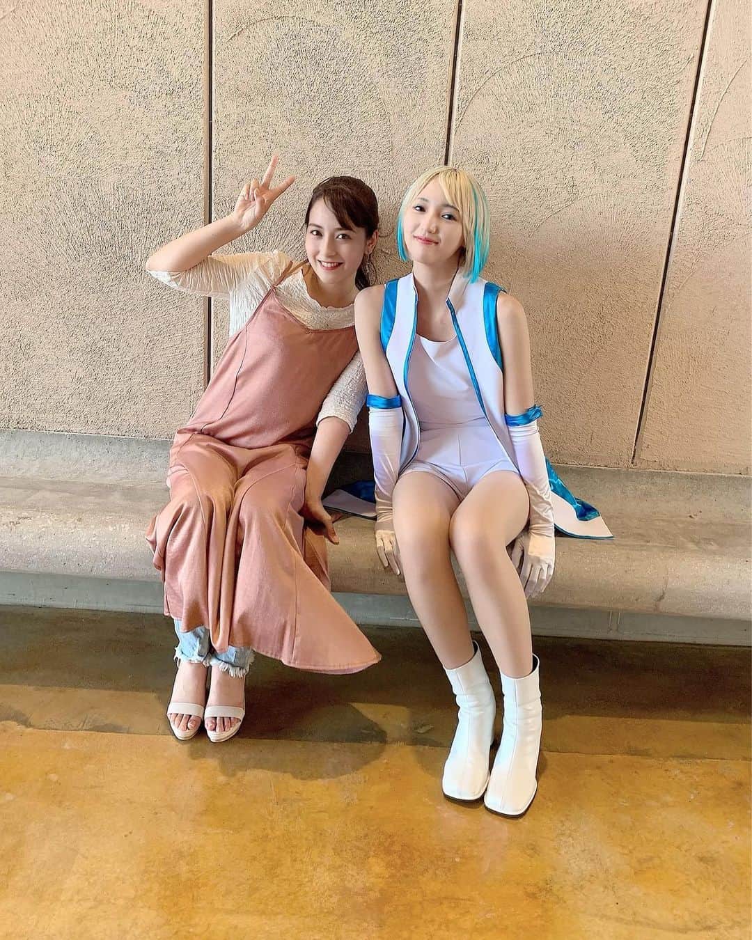 チューニングキャンディー（Chuning Candy）さんのインスタグラム写真 - (チューニングキャンディー（Chuning Candy）Instagram)「🐉💙✨🐉💙✨🐉💙✨  いよいよ明日からオンエア開始📺  ドラマ「龍青神ブルーヴ」 浜川結琳（ゆうり）と愛子が出演します😊  📺サンテレビにて 📆2022年1月8日〜 毎週土曜　朝10：00放送  ぜひご覧ください👏  #龍青神ブルーヴ  #sdgs  #サンテレビ  #ドラマ  #浜川結琳  #ゆうり  #愛子  #あいこ  #チュニキャン」1月7日 22時07分 - chuningcandy
