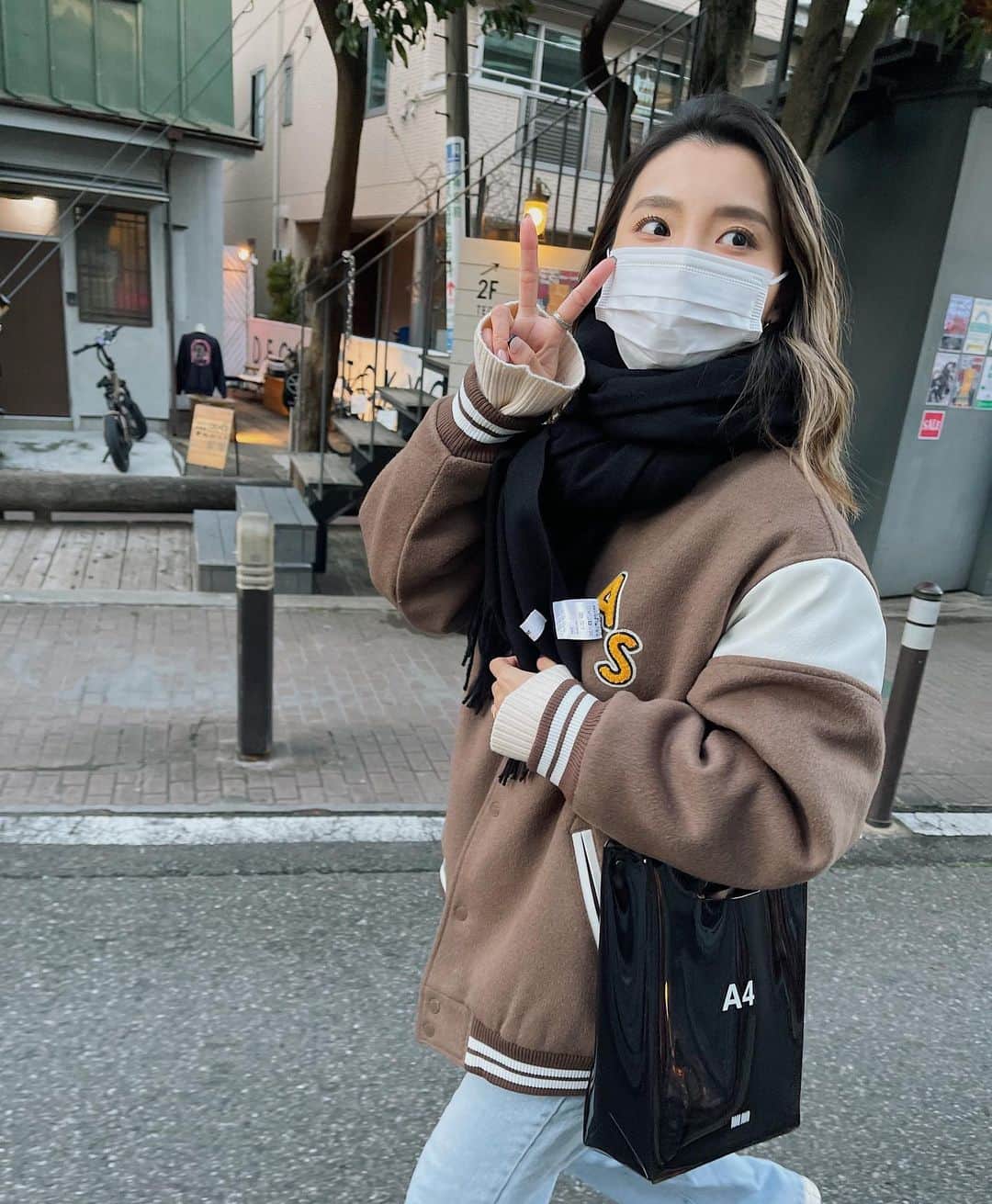 KANAMIのインスタグラム：「・ いぇーい✌🏾✌🏾✌🏾  #写メラマンふみや」