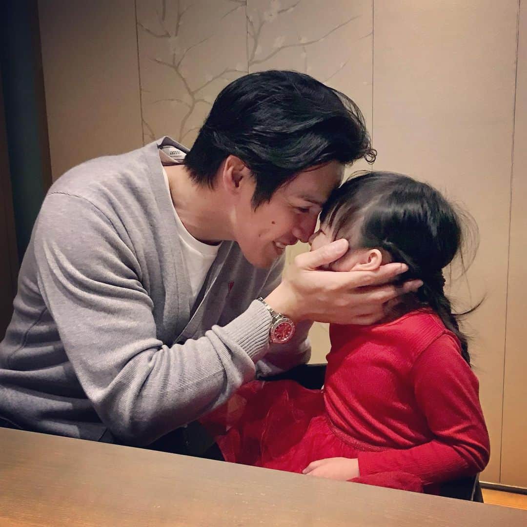 陽岱鋼のインスタグラム：「❤️」