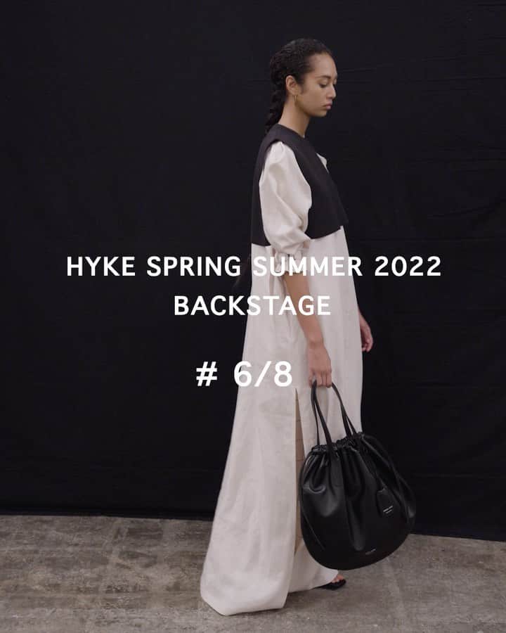HYKEのインスタグラム：「HYKE SS 2022 #hyke」