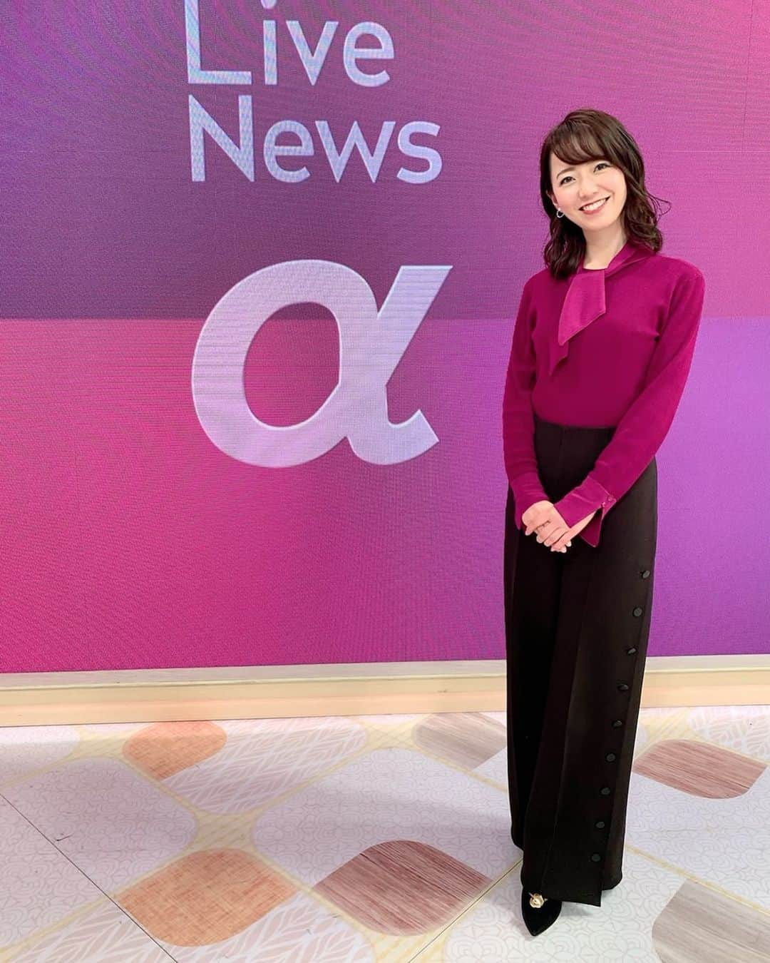 フジテレビ「THE NEWS α」さんのインスタグラム写真 - (フジテレビ「THE NEWS α」Instagram)「.  新年最初の金曜αです。  今年も宜しくお願い致します✨  きょうのコメンテーター #松江英夫 さん @hideo_matsue  #石倉秀明 さん @hide_ishikura    #livenewsα #ライブニュースα #フジテレビ #fujitv #ニュース #三田友梨佳 #内田嶺衣奈 #内野泰輔 #鈴木唯 #黒瀬翔生  #今湊敬樹」1月8日 0時07分 - news_alpha