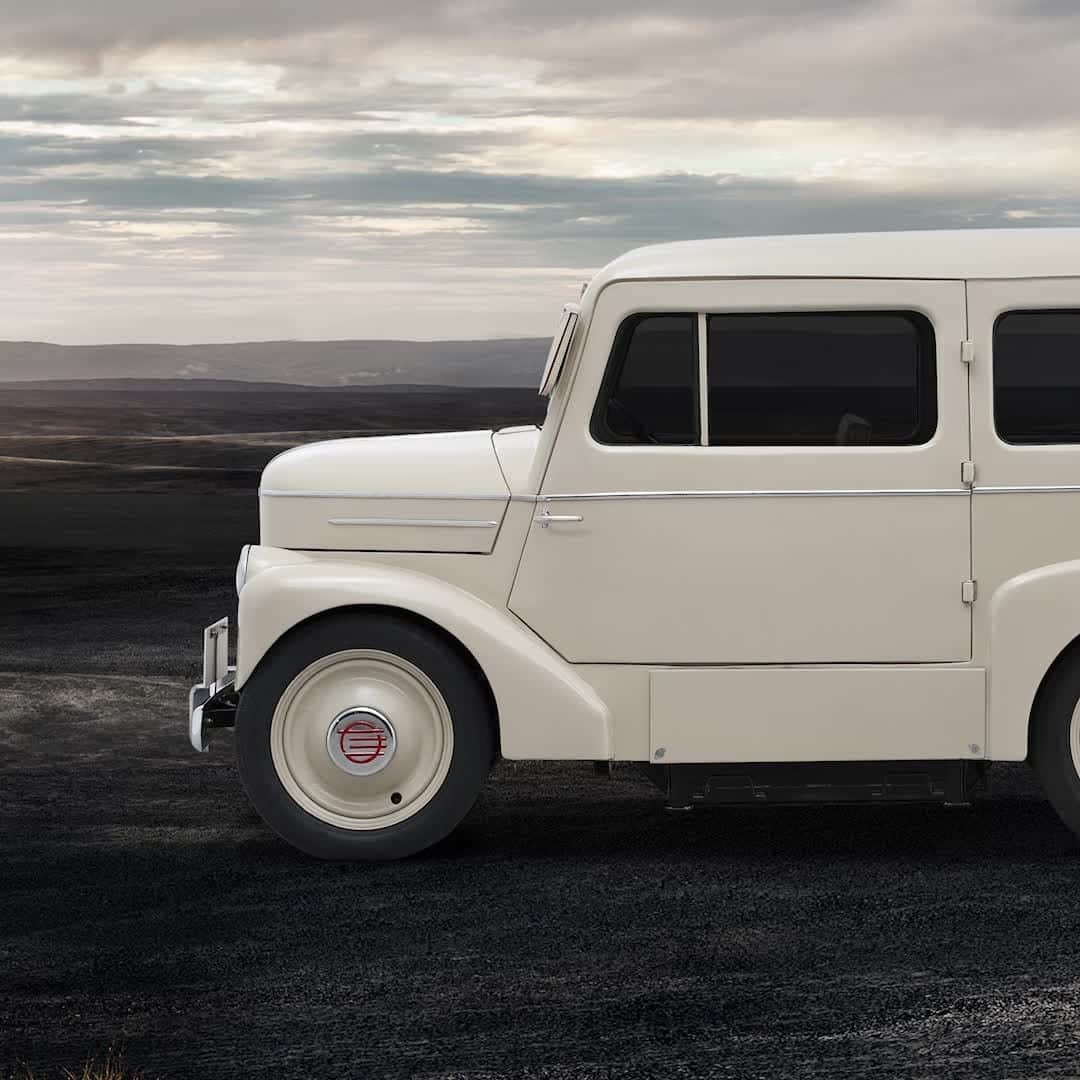 Nissan USA Official Instagram accountのインスタグラム：「Meet TAMA, the beginning of our EVolution.」