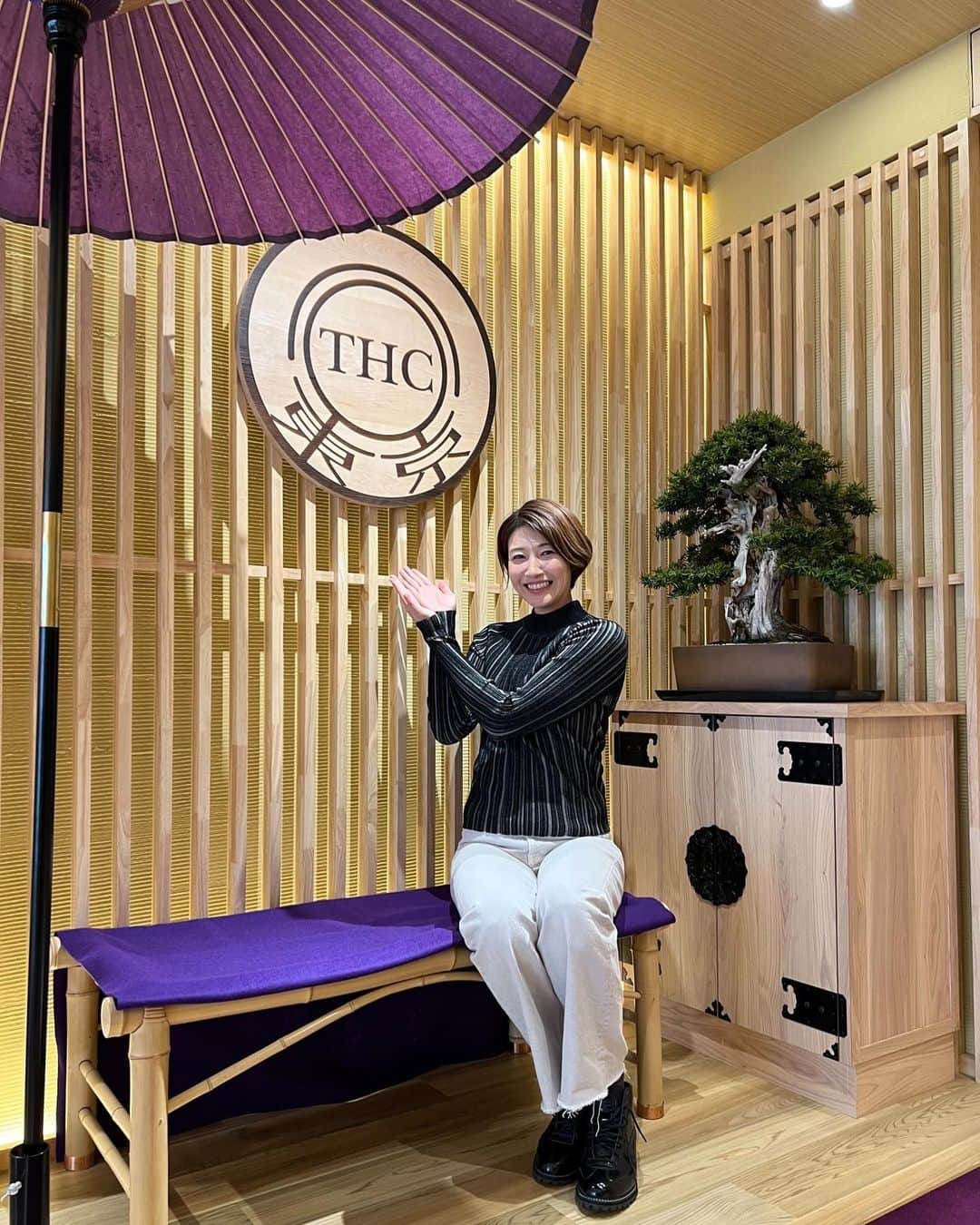 狩野舞子さんのインスタグラム写真 - (狩野舞子Instagram)「・ いつもお世話になっている @tokyo_hills_clinic さん💜 今年も私のお肌をよろしくお願い致します🧏🏻‍♀️ ・ #tokyohillsclinic  #銀座院」1月8日 11時46分 - kanochan715