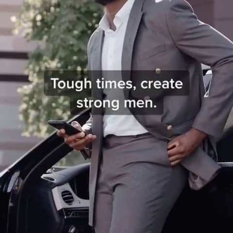 のインスタグラム：「"Though times create strong men, strong men create easy times, easy times create weak men and weak men create tough times”.   Couldn’t have said it any better 👏🏻🙏🏻」