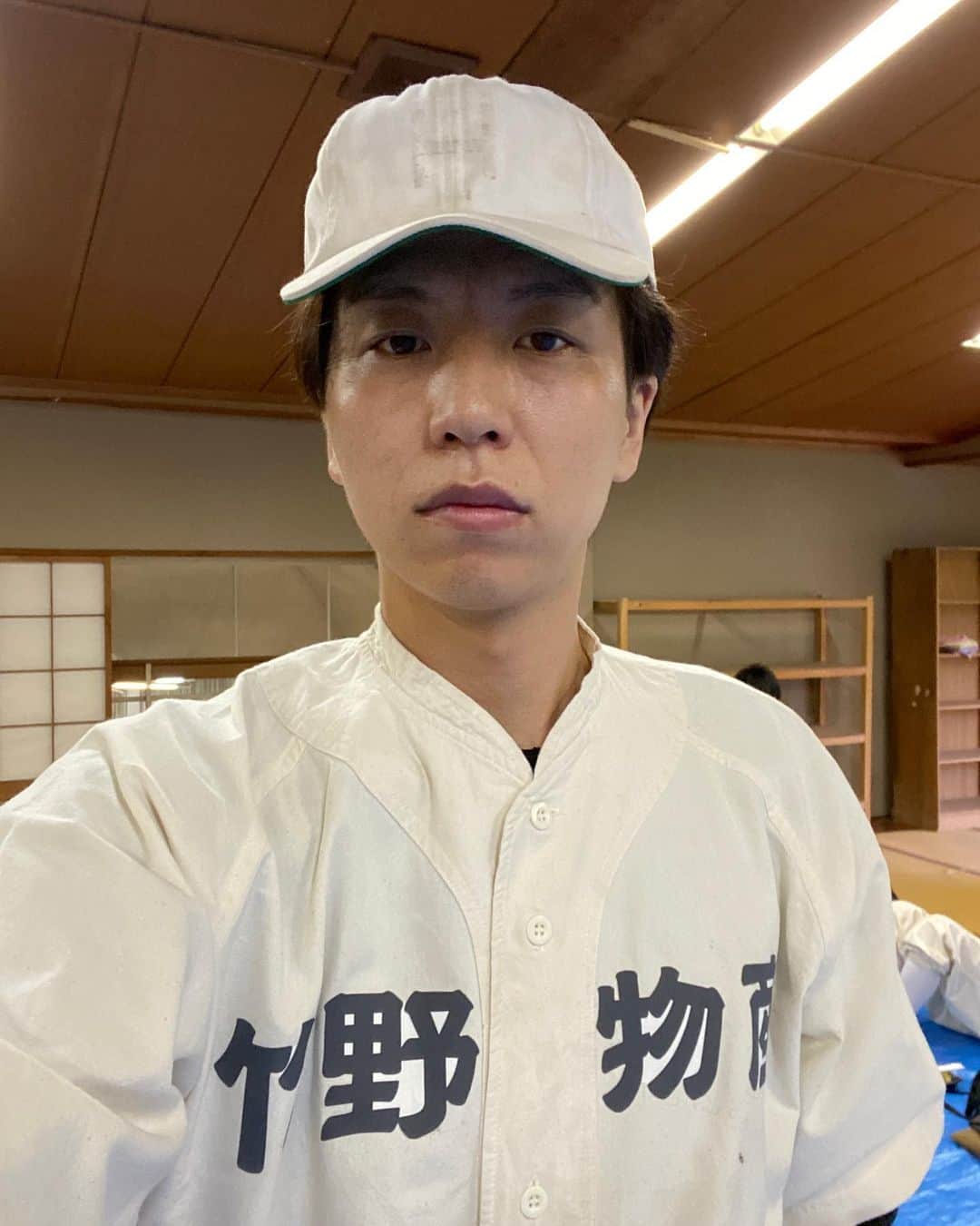 のインスタグラム：「#カムカムエヴリバディ  #朝ドラデビュー #戦後の草野球 #当時の人も居ました」