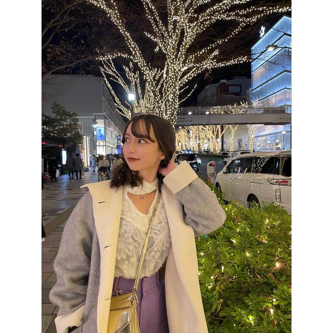 神谷侑理愛さんのインスタグラム写真 - (神谷侑理愛Instagram)「いつもより大人っぽい日🦩 ⁡ 髪巻いてるの好きってファンの子に言われてから 比較的毎日巻いてる気がする🎶」1月8日 19時42分 - yuria_kamiya