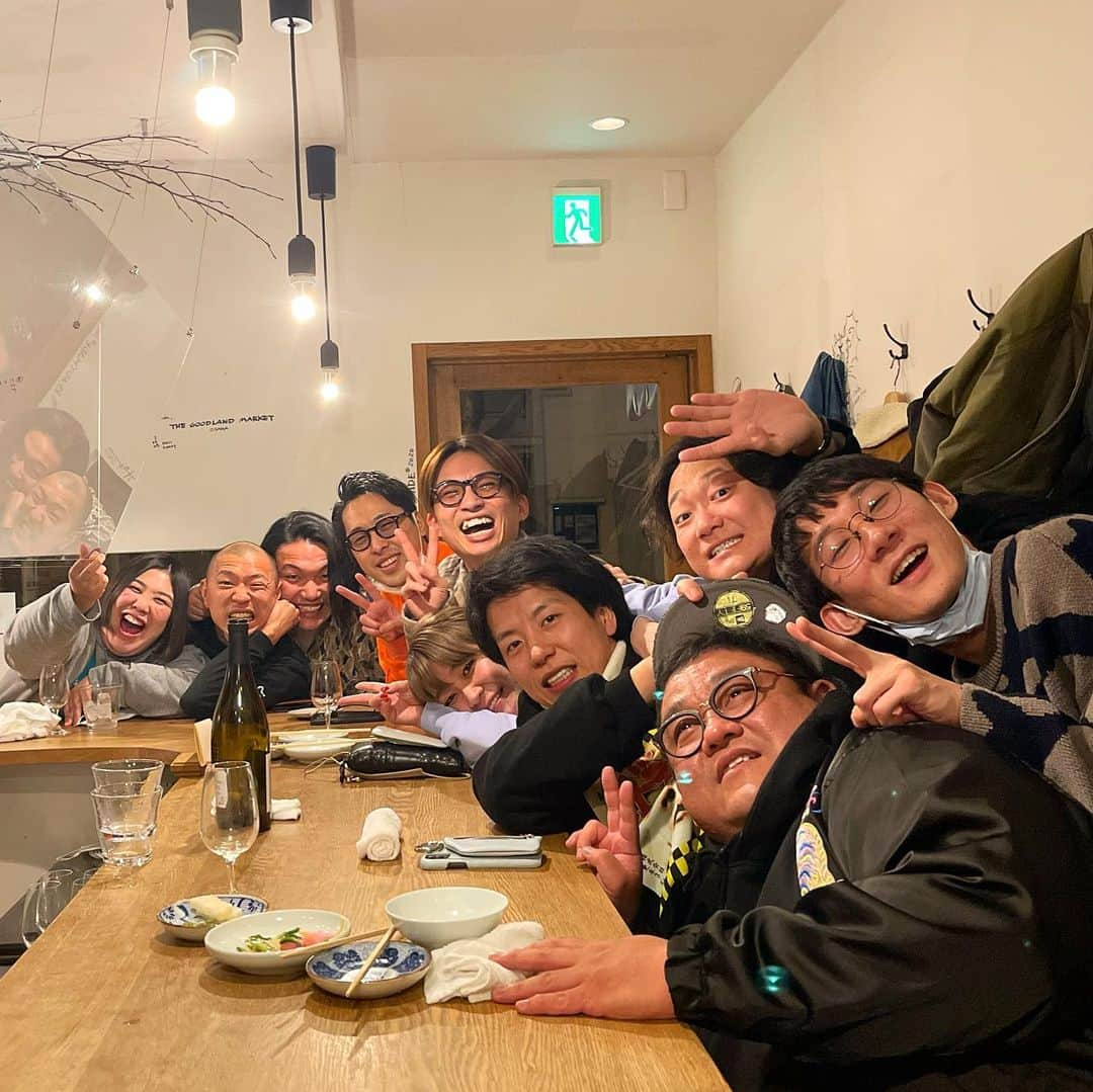 河井ゆずるさんのインスタグラム写真 - (河井ゆずるInstagram)「いつかの御飯会。  幸せでした。  今年も沢山笑えるように頑張らねば🔥」1月8日 19時57分 - kawaiyuzuru