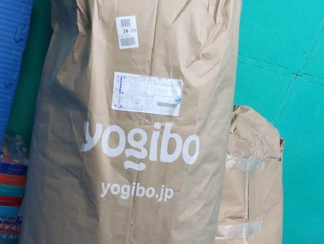 五味隆典さんのインスタグラム写真 - (五味隆典Instagram)「勝利者yogiboはゲット出来なかったので今年はららごんにdoggyboをプレゼントしました🎁控室のyogiboは竹内さんに奪われました😂  #doggybo #ドギボー #yogibo #ヨギボー #rizin #竹内出 #岡山skアブソリュート #サンボ」1月8日 19時58分 - takanorigomi