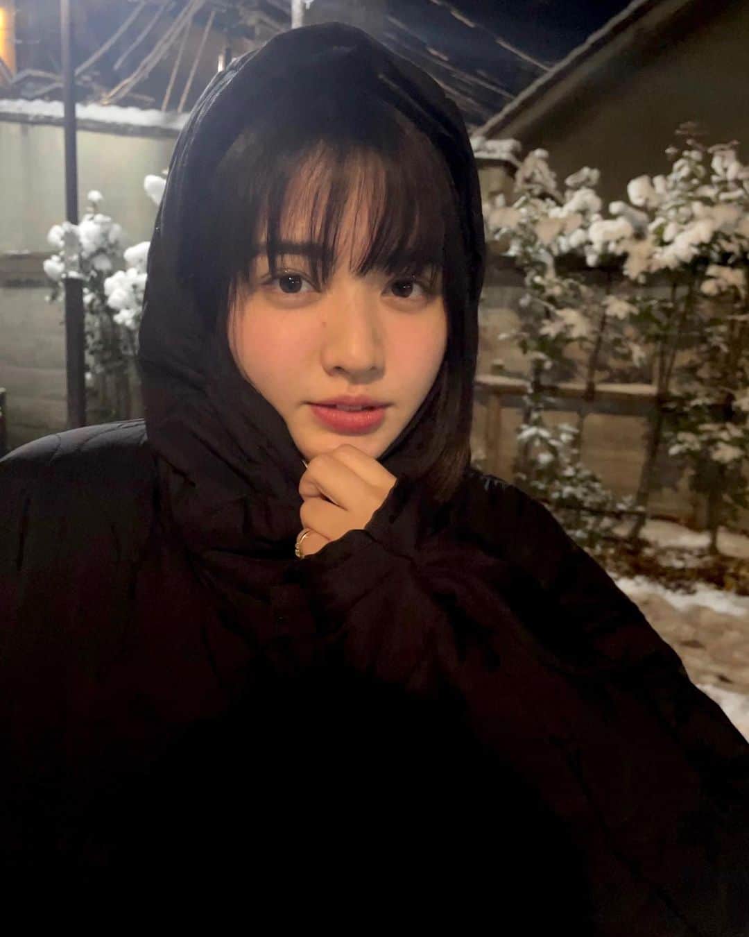 鎮西寿々歌さんのインスタグラム写真 - (鎮西寿々歌Instagram)「寒かったね〜🌬」1月8日 20時11分 - tarasuzuka24