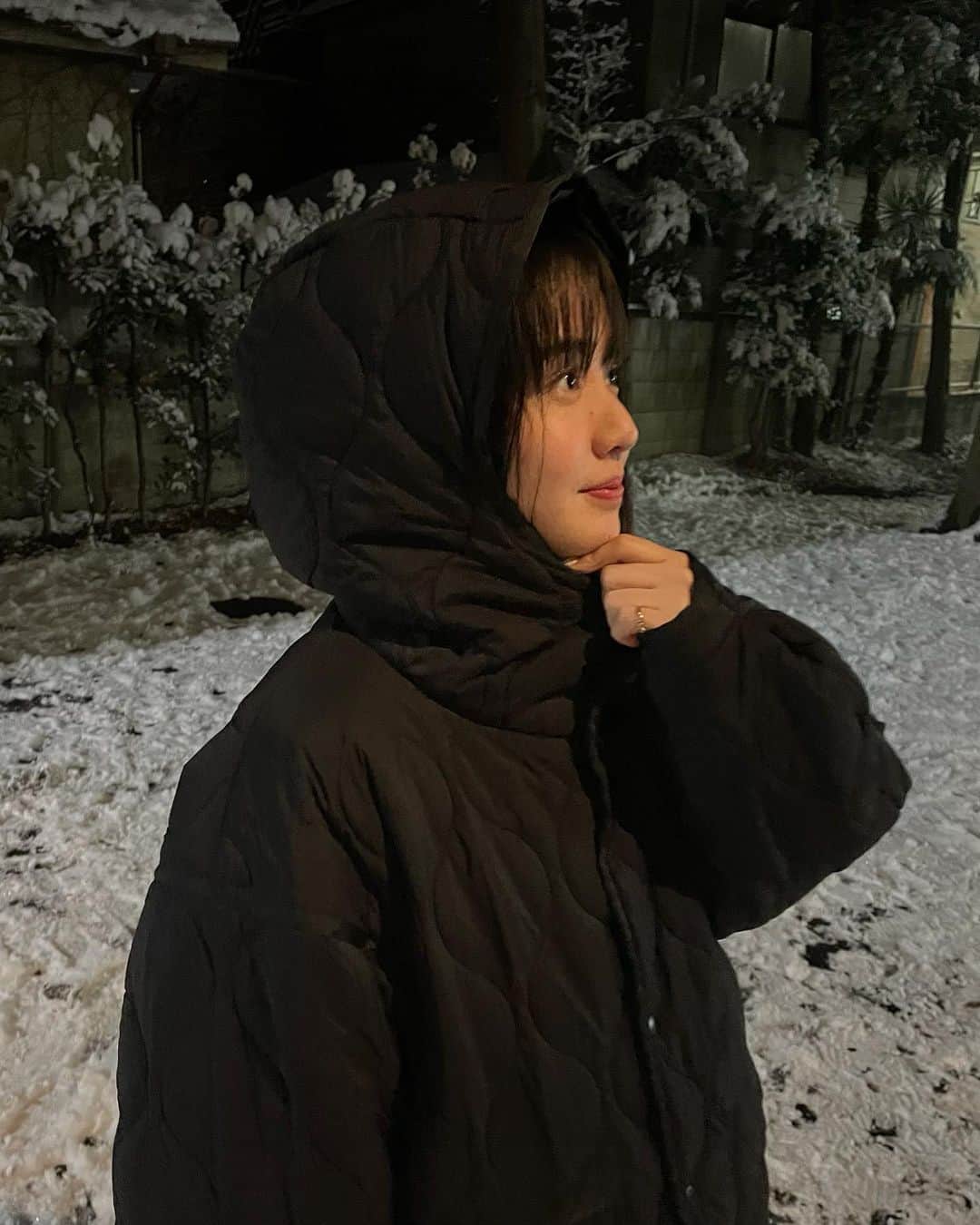 鎮西寿々歌さんのインスタグラム写真 - (鎮西寿々歌Instagram)「寒かったね〜🌬」1月8日 20時11分 - tarasuzuka24
