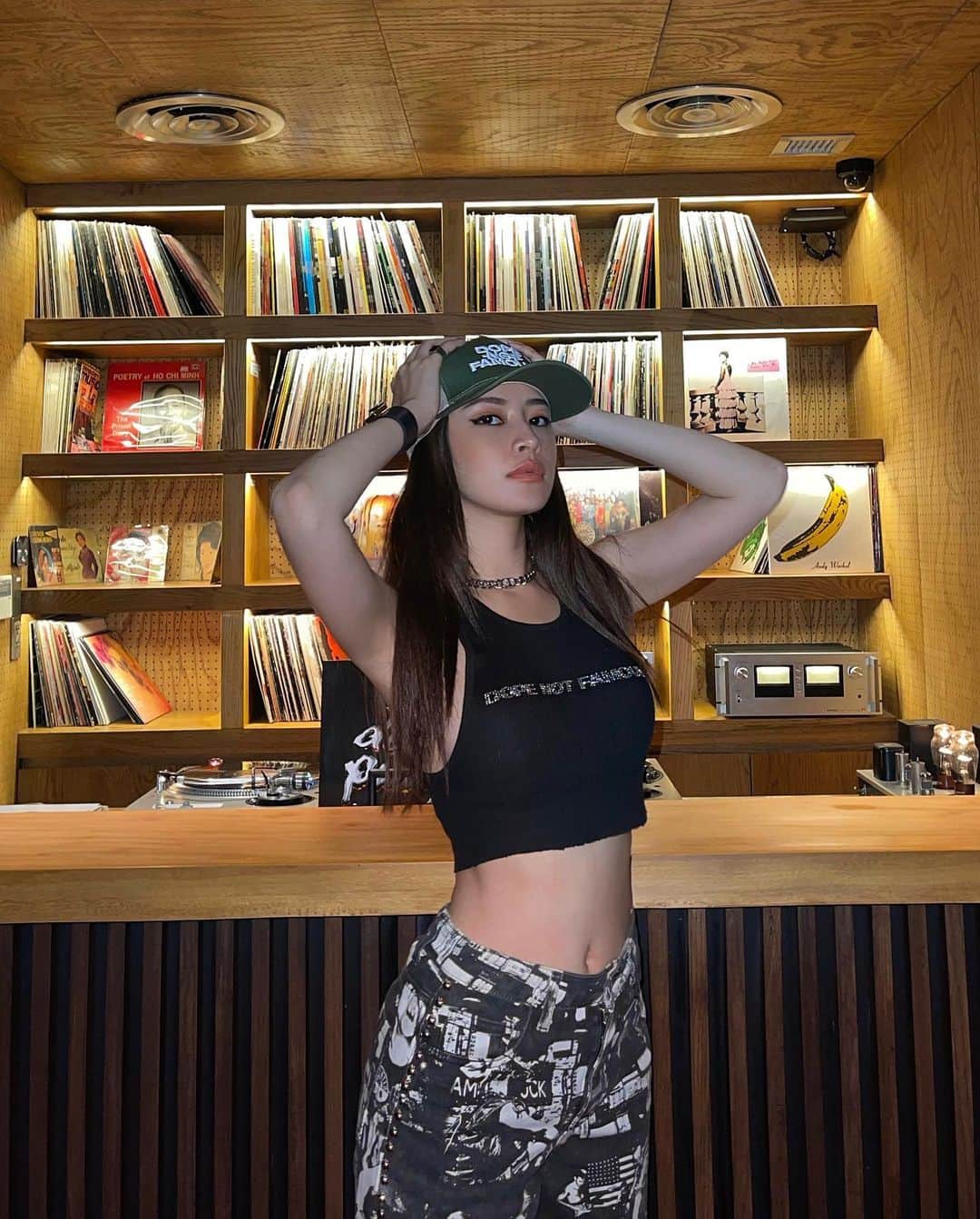 Chi Puのインスタグラム：「@dopenotfamous 😜」