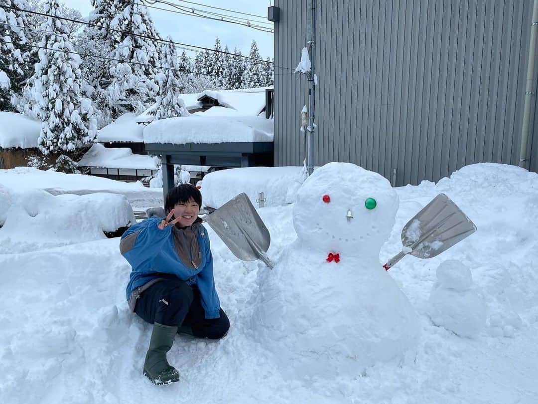 山口茜さんのインスタグラム写真 - (山口茜Instagram)「..  Day off ⛄️」1月8日 12時04分 - akane.yamaguchi66