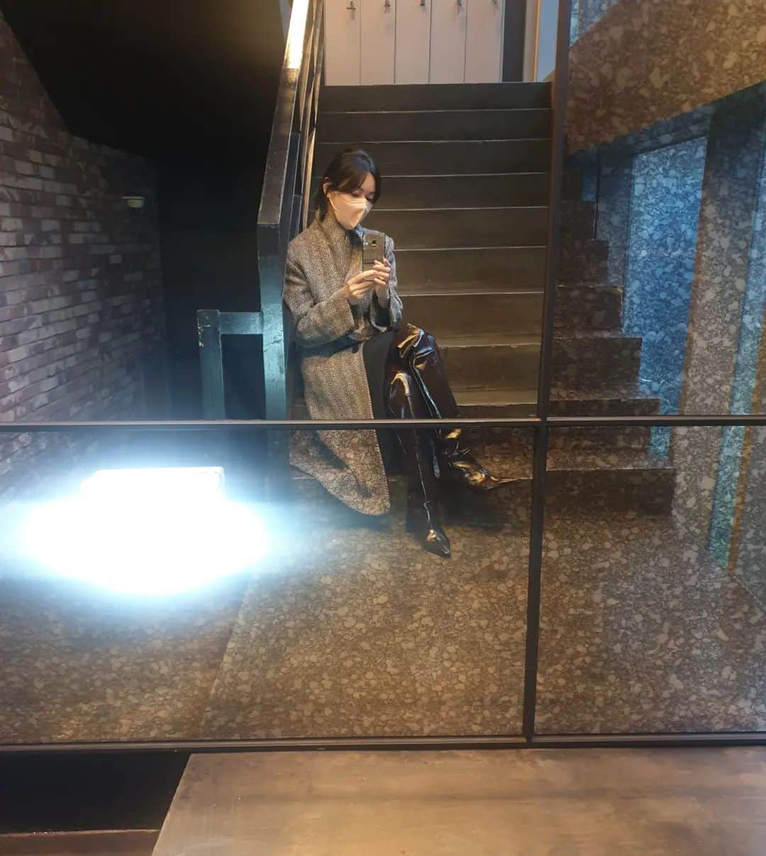 キム・ソヨンのインスタグラム：「🤎」