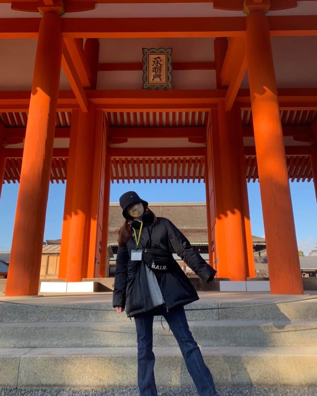 橘花凛さんのインスタグラム写真 - (橘花凛Instagram)「⛩✨」1月8日 18時28分 - rintakahashi0809