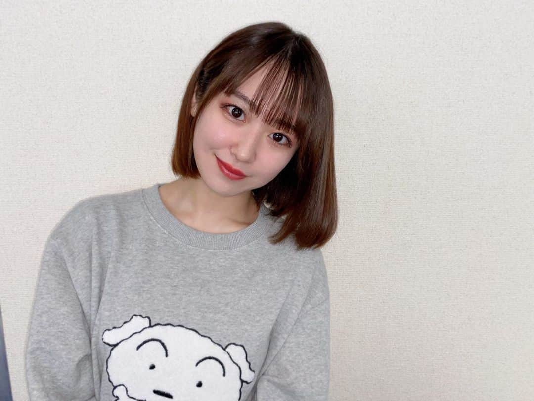 野中美希さんのインスタグラム写真 - (野中美希Instagram)「💇‍♀️😋💇‍♀️😛💇‍♀️😛 #ボブ　！ . コンサートin中野ありがとうございました！ Thank you for the concert in Nakano! . #ハロプロ#loveandpeace#helloproject#morningmusume21#モーニング娘#モーニング娘21#japanesegirl#野中美希#ちぇる#中野サンプラザ」1月8日 21時48分 - miki_nonaka.official