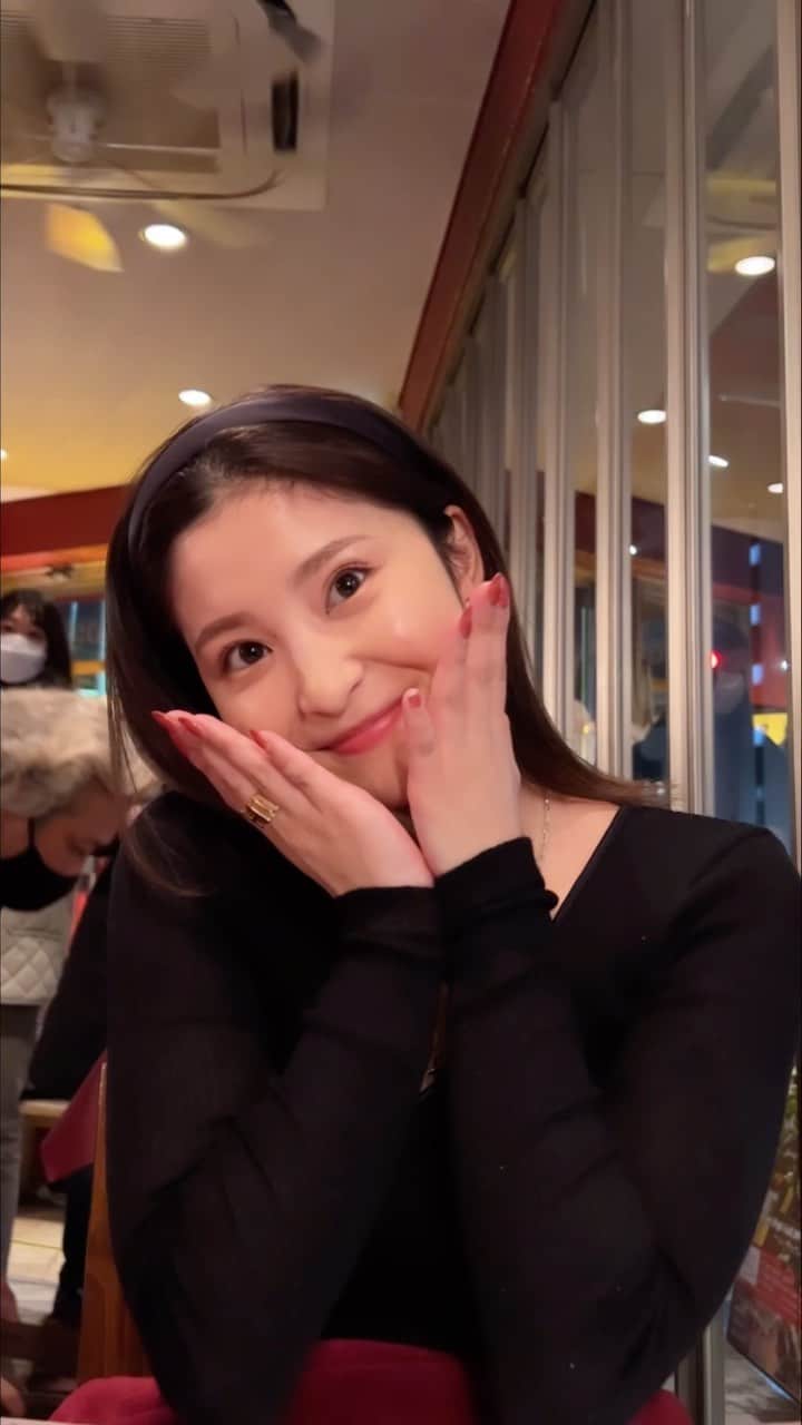 明松美玖のグルメインスタ