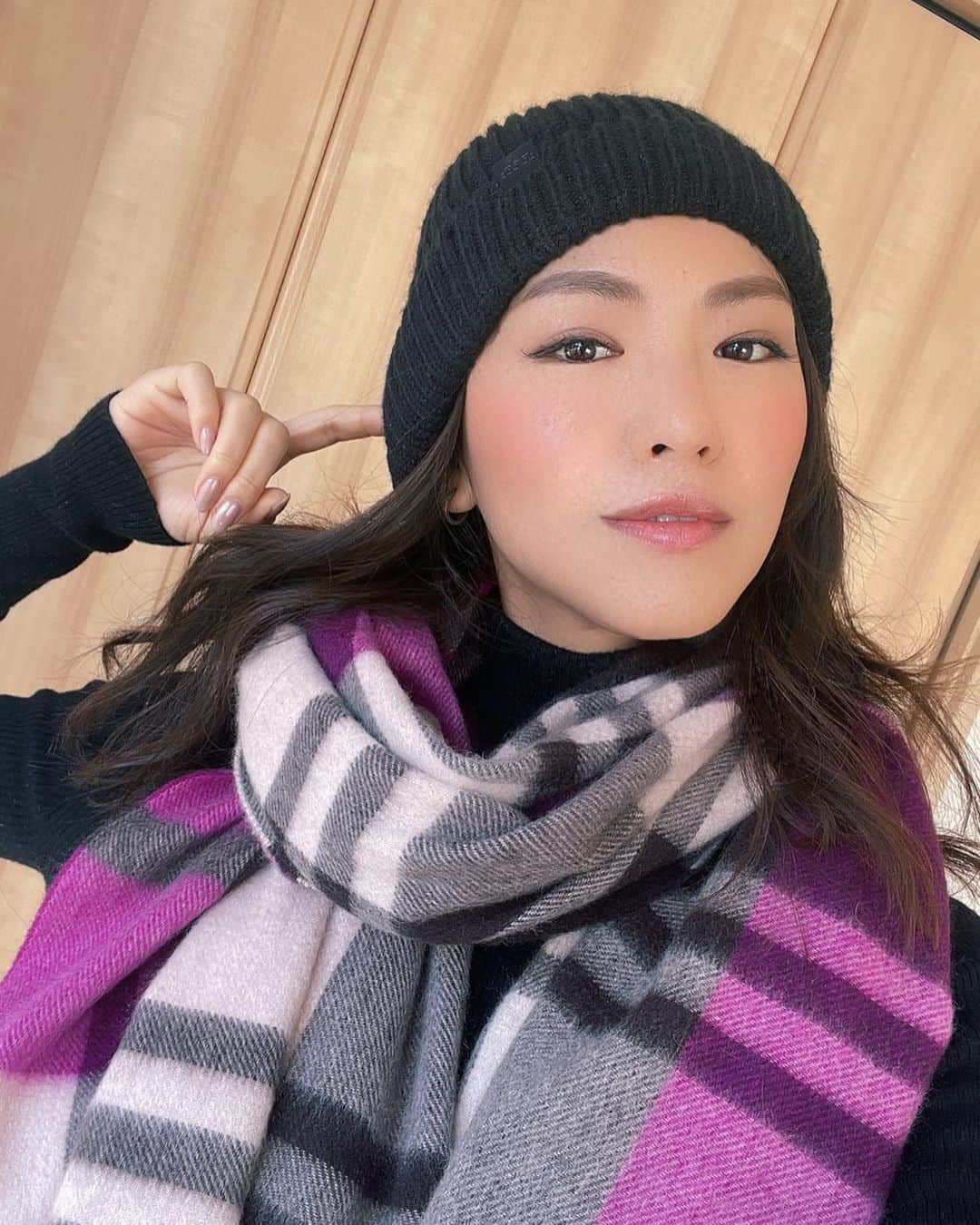 西内ひろのインスタグラム：「Today's style. 観戦スタイル😘🏉  #ラグビー観戦」