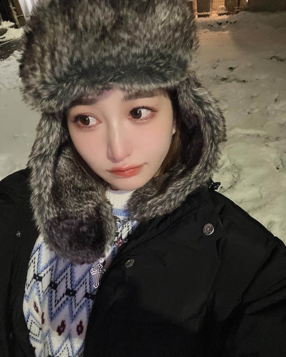 月城まゆさんのインスタグラム写真 - (月城まゆInstagram)「ひとりゆきあそび❄️❄️❄️」1月9日 0時31分 - xo_mayu_xo