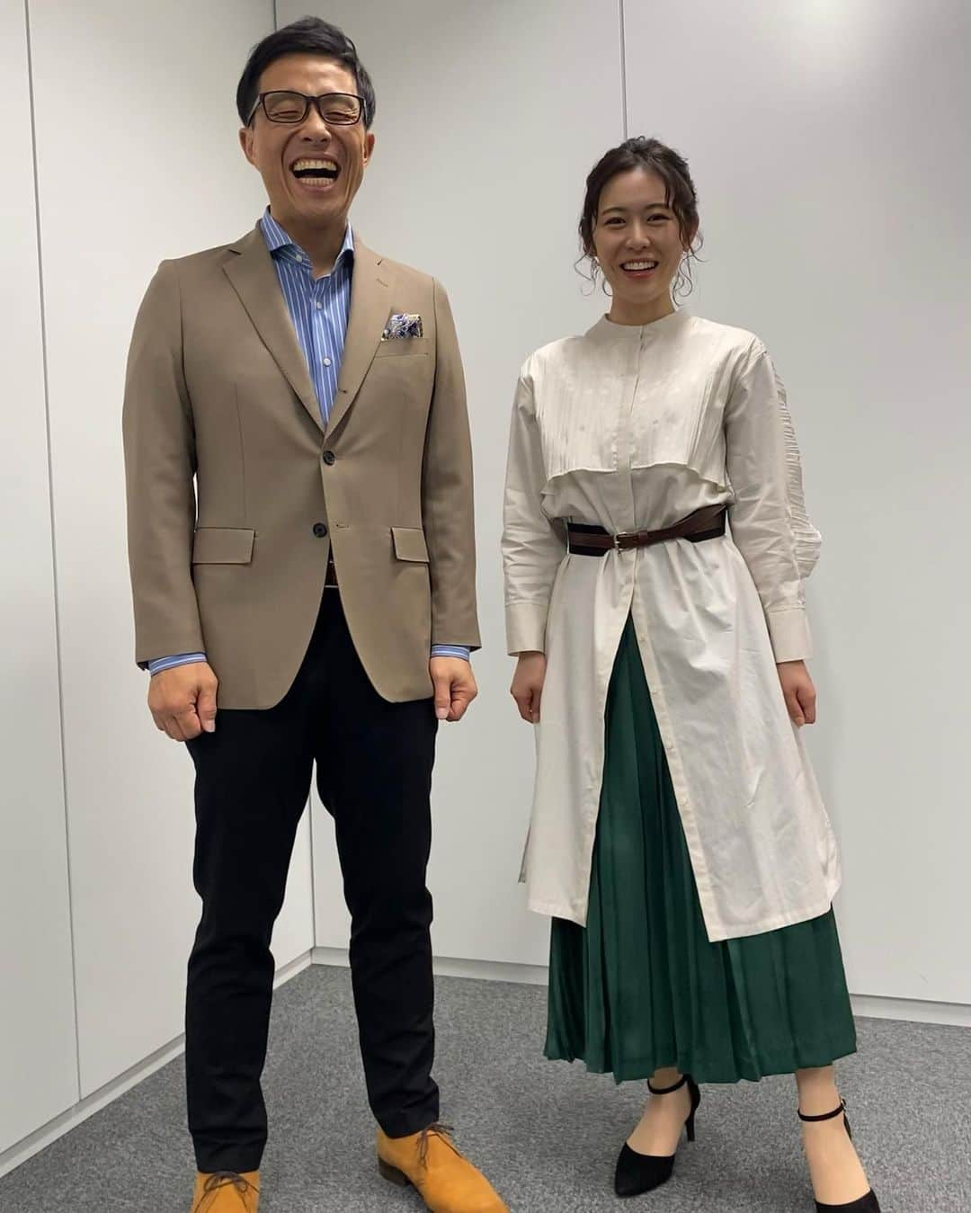 加藤愛さんのインスタグラム写真 - (加藤愛Instagram)「. #サンデードラゴンズ#サンドラ 若狭さんと祖父江投手のマネをして眼光ビームをしましたが… 難しかった🤣笑 今年も期待しています👀✨  そして、 トヨタ自動車OB会には 吉見一起さん、祖父江大輔投手、木下拓哉捕手に加えて、 カープの守護神 栗林良吏投手がサプライズで登場！！ #YouTube#燃えドラチャンネル でもご覧になれます🚗💨  #トヨタ自動車#硬式野球部#OB #中日ドラゴンズ#広島東洋カープ  #吉見一起 さん #祖父江大輔 投手 #木下拓哉 捕手 #栗林良吏 投手」1月9日 15時42分 - kitkatoai