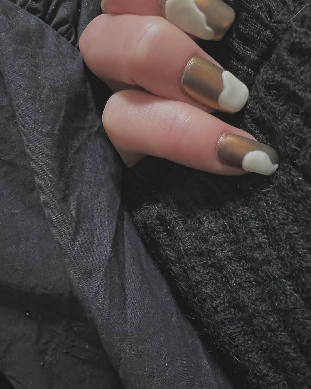 kazuki youdaのインスタグラム：「☕️🐮  #nail」