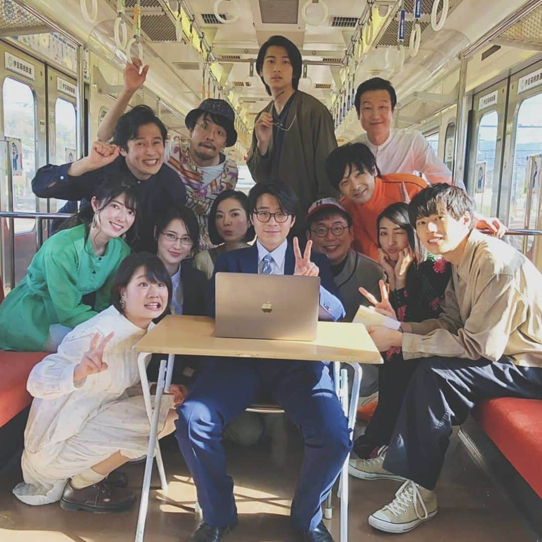 寒川綾奈さんのインスタグラム写真 - (寒川綾奈Instagram)「伊豆箱根の13人本日20:00第１話公開です🚃  #伊豆箱根鉄道 #のってこいずっぱこ #伊豆箱根の13人」1月9日 8時52分 - sogawaayana