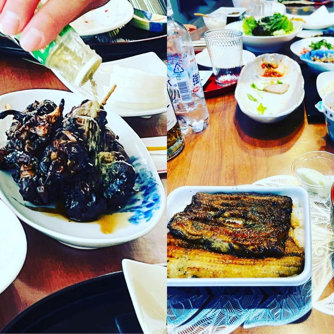 金村義明さんのインスタグラム写真 - (金村義明Instagram)「昨夜の丸富の鰻弁当&肝焼き サタデーモーニング！ ネットフリックス！ 浅草キッド」1月9日 9時46分 - yoshiaki_kanemura