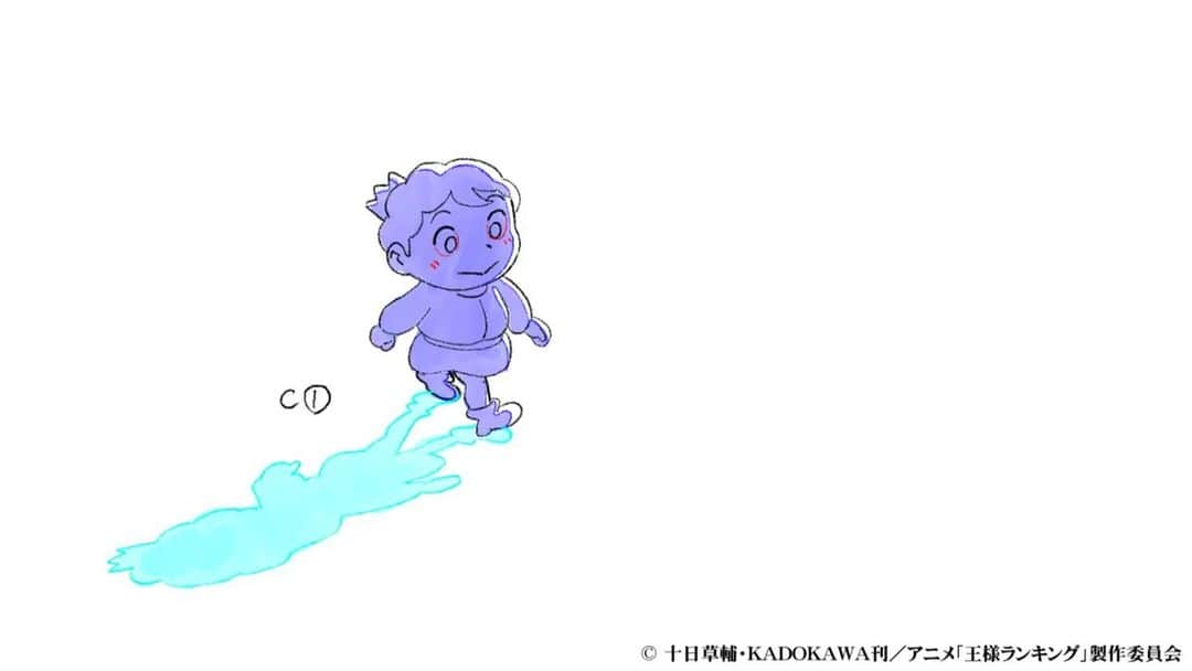 刈谷仁美のインスタグラム：「王様ランキング2クール目のオープニングの私のパートの原画です。 （安定の歩き・・・） ノンクレジットverがyoutubeに期間限定で公開中です＾＾ https://youtu.be/-2wdRCCMHK8  #王様ランキング #王様アニメ制作中 #WITSTUDIO  #sakuga #2danimation #tvpaint」