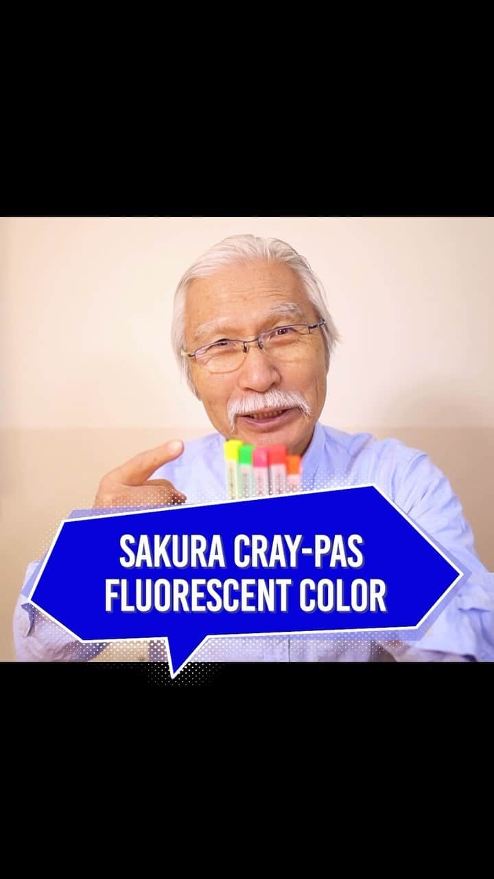 柴崎春通のインスタグラム：「I would like to draw using Sakura Craypas Specialist.  The full version of the video is now available on YouTube, so please watch that as well. Please subscribe to my channel if you like.  「サクラクレパス　スペシャリスト」を使って描いてみました。 YouTubeにフルバージョンの動画を公開したのでご覧くださいね。  #Craypas #クレパス　#shiba_watercolor #Art #shibasaki_Art #Crayons #Sakura」