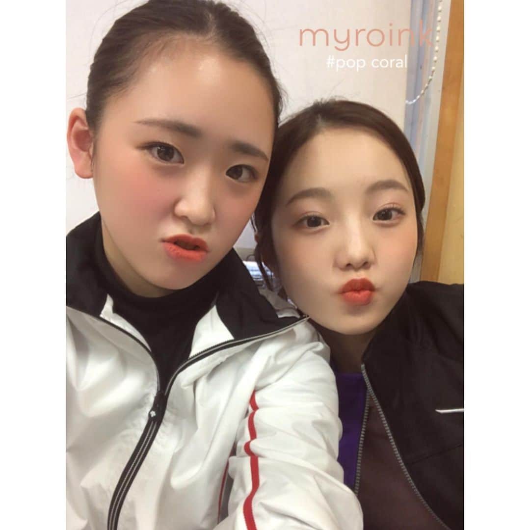 青木祐奈のインスタグラム：「はいちーず😗✌🏻🦄」