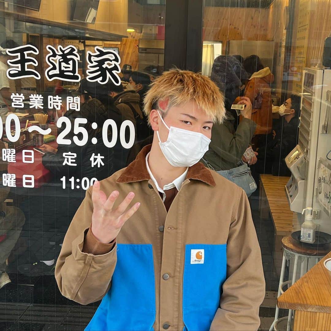 那須川天心のインスタグラム：「ハートフルな人に2022」