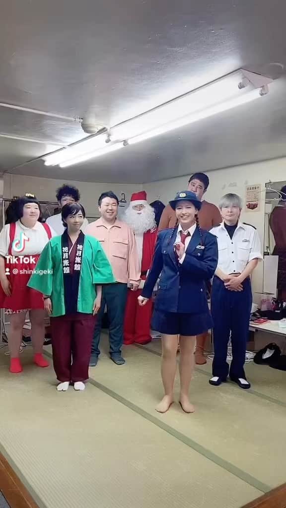 吉本新喜劇のインスタグラム：「#吉本新喜劇 #裏側 #ダイエット #TikTok #ダンス #京都」