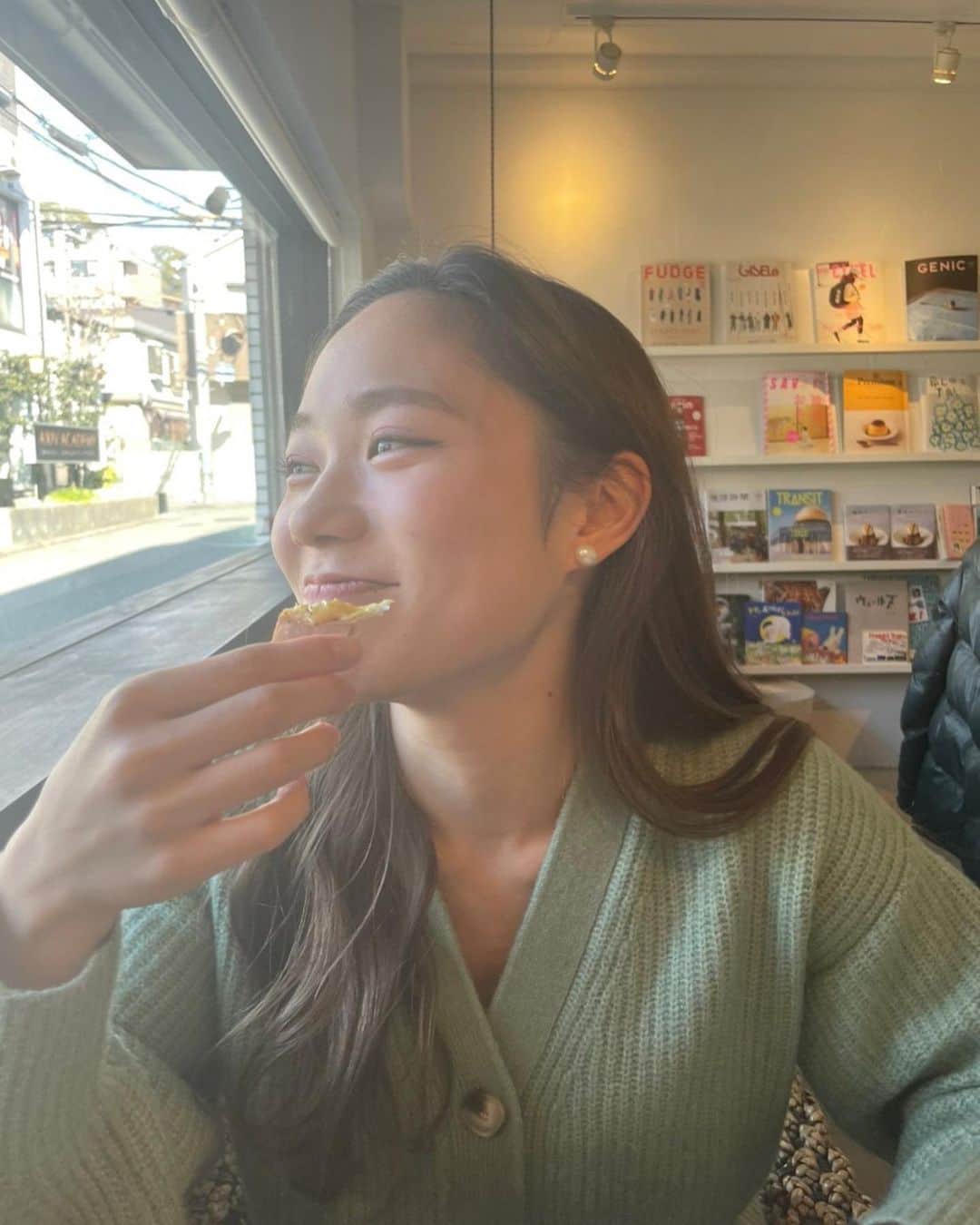 奥野莉瑛子のグルメインスタ