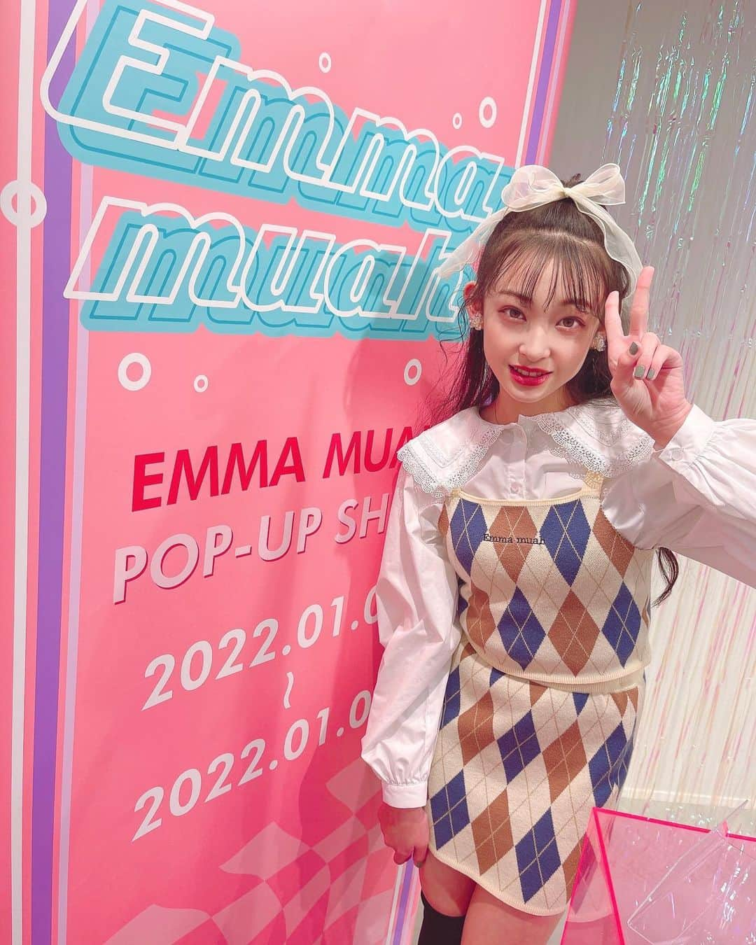 乃江咲綾さんのインスタグラム写真 - (乃江咲綾Instagram)「@emma__muah  POP UP STOAR STOR  2日間ありがとうございました❤️  夢だったエマムアの実店舗のお店が 実現できて夢のようでした とっても嬉しかったです💕  会いにきてくれた方 キューガルメンバーやファンの子達、 泣いてまで喜んでくれたり 本当にホントに嬉しかったです！！ ありがとうございました❤️❤️❤️  みんな大好き(∗︎ᵒ̶̶̷̀ω˂̶́∗︎)੭₎₎̊₊💕💕 また会える日を楽しみにしています☺️  みゆう❤️このは❤️こなつ❤️それいけさん エマムアスタッフの皆さま その他、関係者の方々ありがとうございました☺️💕   #emmamuah #エマムア#アンバサダー#cuugal#キューーガル#cuugalモデル#専属モデル#雑誌#ファッション#オシャレ#ジュニアブランド#code#乃江咲綾」1月9日 18時23分 - saaya_saaya0906