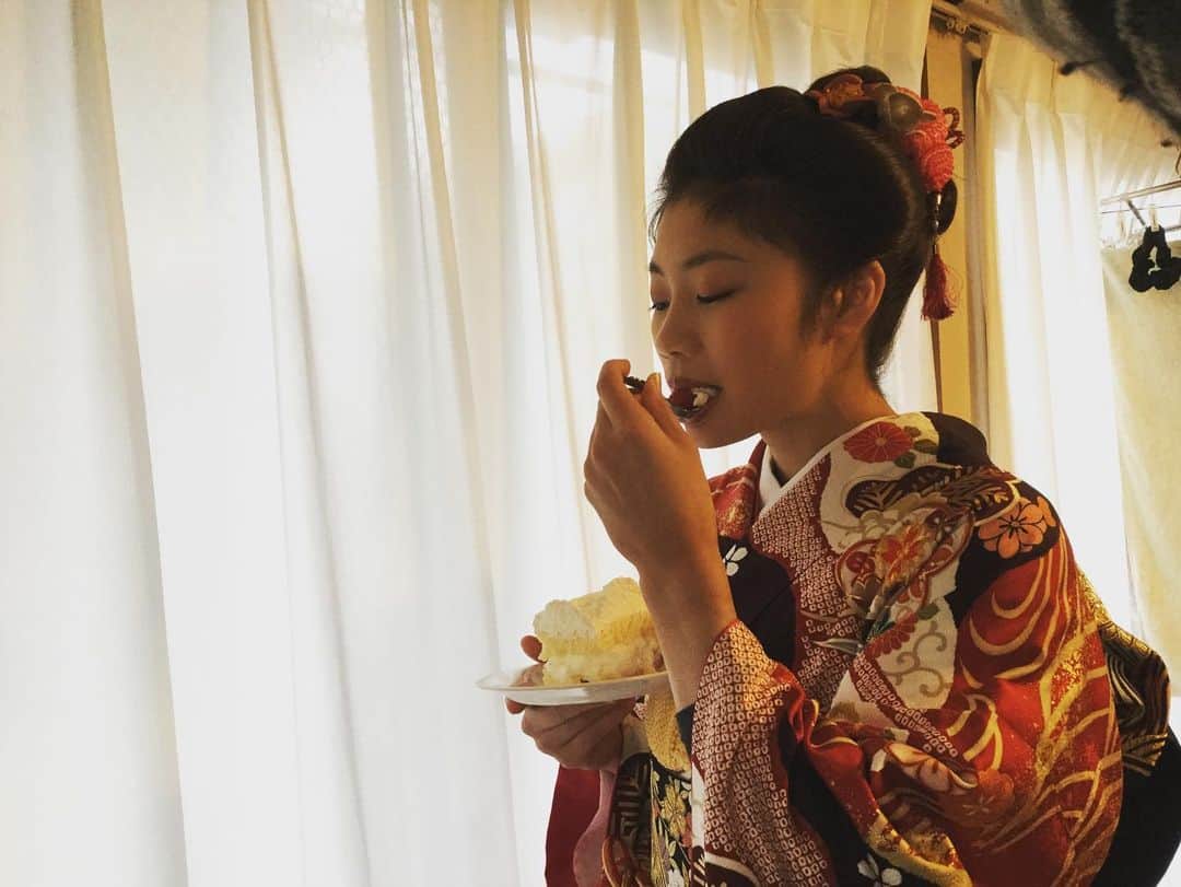 内山由綺のインスタグラム