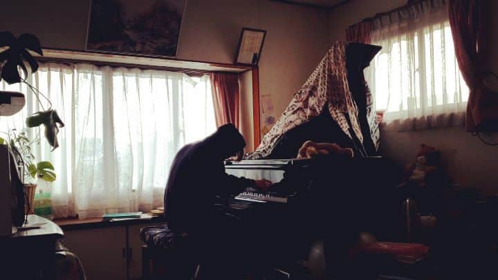 大久保裕太のインスタグラム：「弾き初め。 今年も宜しくお願い致します。 #okbpiano#piano#2022」