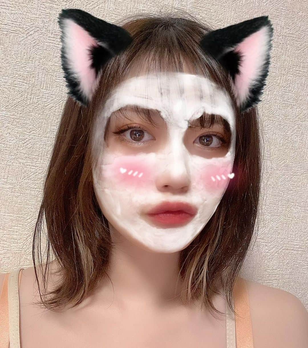 藤堂なえみのインスタグラム：「🐈💕」