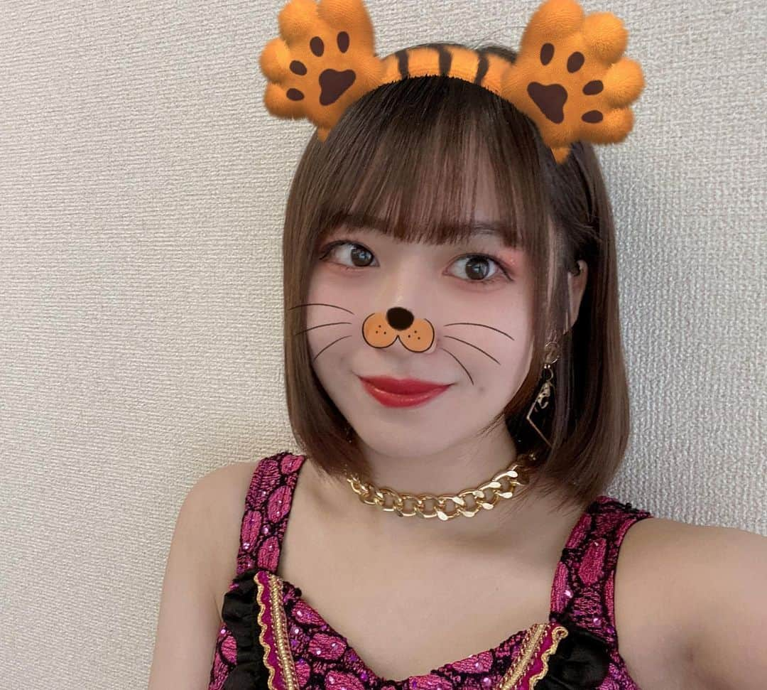 野中美希さんのインスタグラム写真 - (野中美希Instagram)「#野中in中野 🐯 がお！！！！ . 中野3公演たのしかったです！ ありがとうございました！！ Thank you for the concerts in Nakano!! . I’ll be back🦹‍♀️ . #ハロプロ#loveandpeace#helloproject#morningmusume21#モーニング娘#モーニング娘21#japanesegirl#野中美希#ちぇる#中野サンプラザ」1月9日 21時51分 - miki_nonaka.official