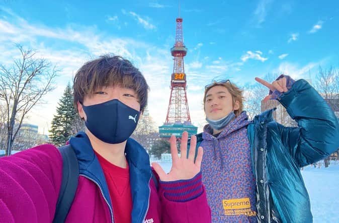 のインスタグラム：「北海道帰省幸せだった⛄️」