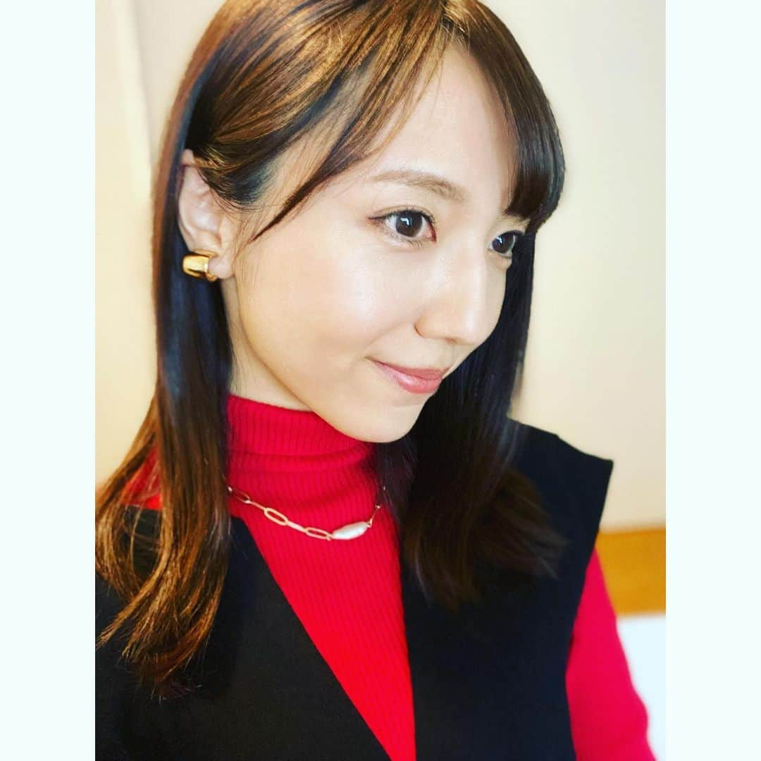 森遥香さんのインスタグラム写真 - (森遥香Instagram)「. お気に入りのイヤリング🍒 . .」1月9日 23時05分 - moriri_h