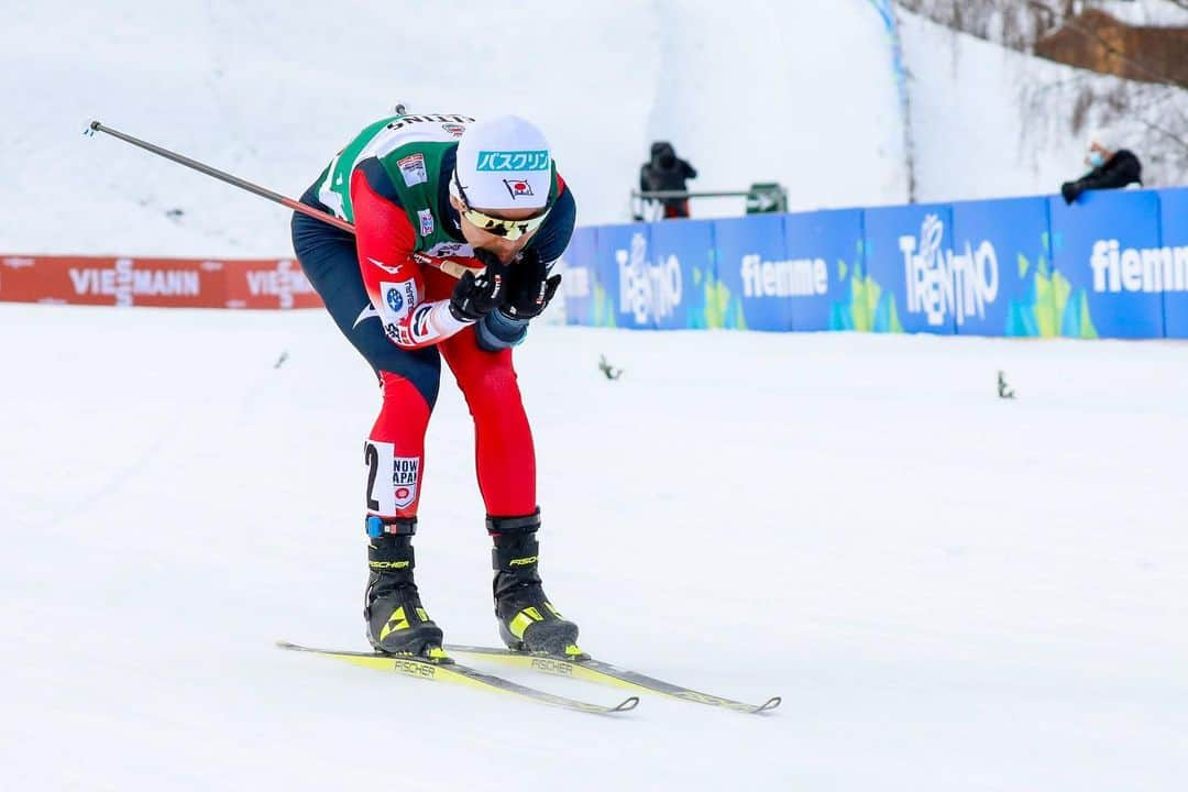 渡部暁斗さんのインスタグラム写真 - (渡部暁斗Instagram)「Little step forward in jumping and had a good run again. Steadily being in better shape🥷  Grazie @fiemmeworldcup 🇮🇹🤙 #livetoski #BeWhoYouAre #fischerski #swix #oakley #goldwin #poc #kinetixx #アミノバイタル #バスクリン 📸 @nordicfocus」1月9日 23時26分 - wtbakt