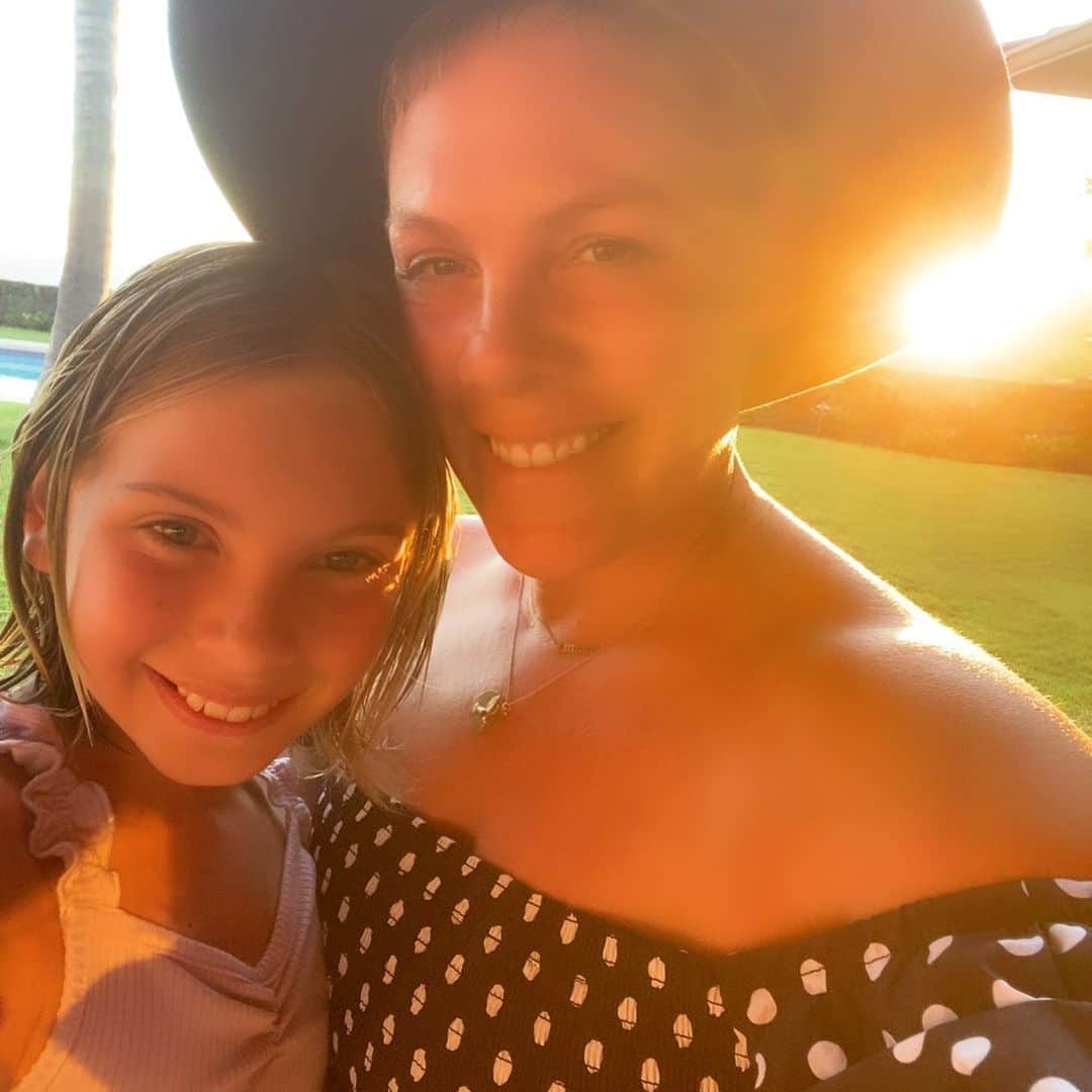 P!nk（ピンク）のインスタグラム：「My girl」
