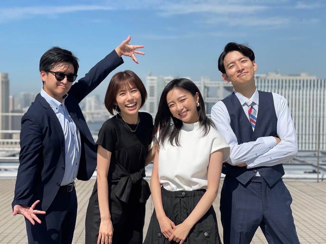 フジテレビアナウンサーのインスタグラム：「. フジテレビアナウンサーたちの元気の源、 ハッピーになれるものをご紹介していく 新企画「8ッピー」が始まりました。  第一弾は私、生田竜聖です。  最近同僚とバンドを結成しまして、 リモートで演奏を録音しております。 みんなの音がひとつになった時、 ハッピーになれます。  現在、オリジナル曲を制作中です！  #8ッピー #フジテレビアナウンサー #生田竜聖 #theFIYS #活動はYouTubeフジテレビアナウンサーチャンネルでご覧いただけます」