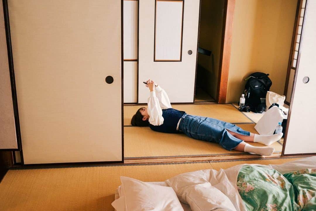 真奈さんのインスタグラム写真 - (真奈Instagram)「🥱」1月10日 19時41分 - manatmnt0116