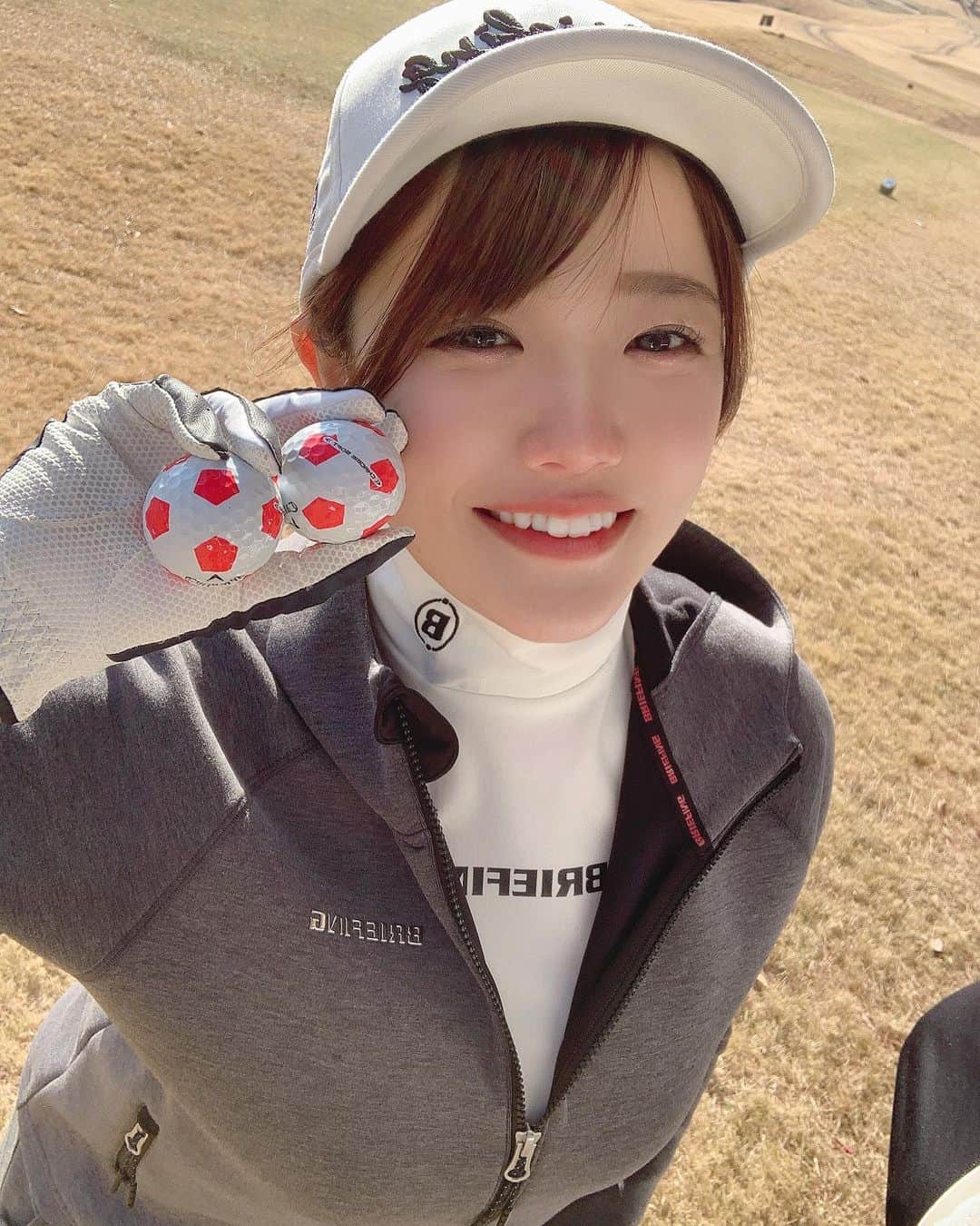 佐知子のインスタグラム：「#太平洋六甲ゴルフクラブ  #ゴルフ女子」