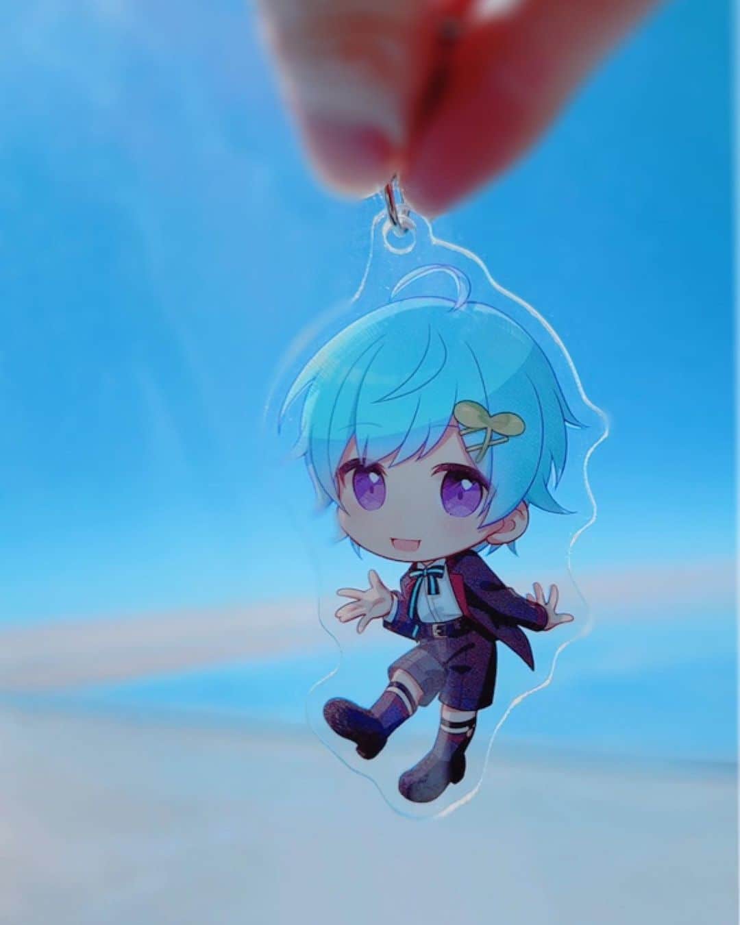 のインスタグラム：「お空飛んだんだ⌯ ' ᵕ ' ⌯  #まひとくん #騎士A」
